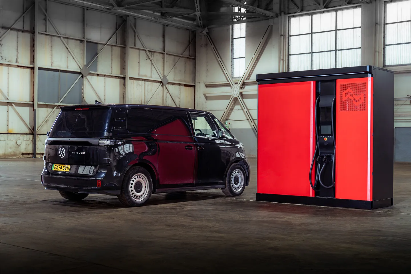 Why battery-buffered EV charging works at scale