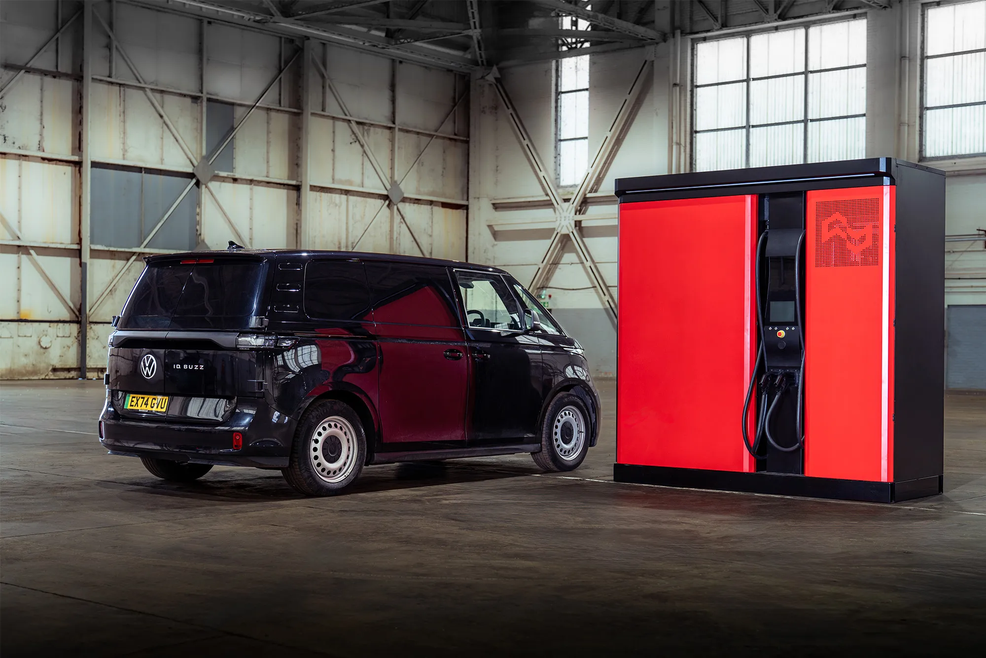 Why battery-buffered EV charging works at scale